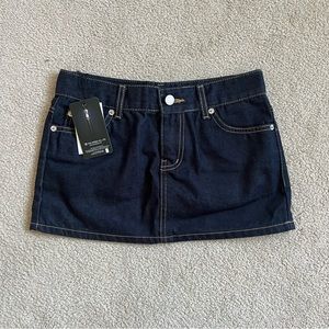 Chailee The Label - Denim Mini Skirt